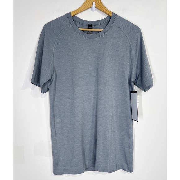 Lululemon NWT Metal Vent Tech Short Sleeve 2.0 Asphalt Grey/Rhino Grey - Picture 1 of 10